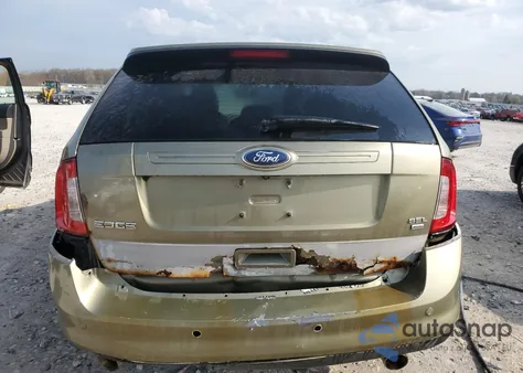 2013 Ford Edge Sel from USA, damaged, VIN 2FMDK4JC8DBB72207